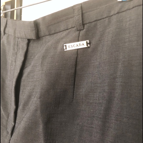 Vintage Escada Premium Slacks - Picture 1 of 7